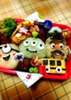 トイストーリー*ミニオン キャラ弁 by ゆりりんご2010
